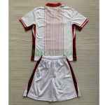 Camiseta Canadá Segunda Equipación 2024 Niño Kit