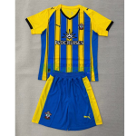 Camiseta Southampton Segunda Equipación 2025/2026 Amarillo/Azul Niño Kit