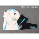 Sudadera de Entrenamiento Argentina 2024 Beige/Azul