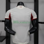 Camiseta Liverpool Segunda Equipación 2025/2026 Blanco (EDICIÓN JUGADOR)