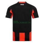 Camiseta Eintracht Fráncfort Primera Equipación 2025/2026 Rojo/Negro