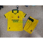 Camiseta AC Milan 2025/2026 Tercera Equipación Amarillo