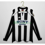 Camiseta Juventus Primera Equipación Retro 1997/98 ML Blanco/Negro