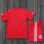 Camiseta Liverpool Primera Equipación Retro 2010 Rojo Niño Kit