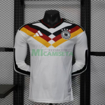 Camiseta Alemania 2026 ML Blanco (EDICIÓN JUGADOR)