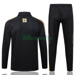 Sudadera De Entrenamiento Arsenal 2025/2026 Kit Negro Versión Retro