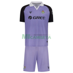 Camiseta de Portero Real Betis 2026/2027 Morado Versión Retro Niño Kit
