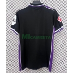 Camiseta Villarreal Segunda Equipación 2025/2026 Morado/Negro con Parche La Liga