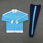 Chaqueta Manchester City 2023/2024 Azul Claro