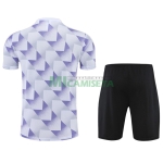 Camiseta de Entrenamiento Real Madrid 2022/2023 Blanco/Morado