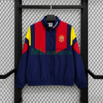Cortavientos España 2026 Edición Rtero Rojo/Azul
