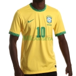 Camiseta Neymar 10 Brasil 1ª Equipación 2020