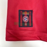 Camiseta Bayern Múnich Segunda Equipación Retro 1998/00