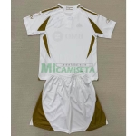 Camiseta Los Angeles FC Segunda Equipación 2025/2026 Niño Kit Blanco