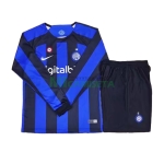Camiseta Inter de Milan Primera Equipación 2022/2023 Kit ML