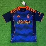 Camiseta Nottingham Forest Tercera Equipación 2025/2026 Azul Marino