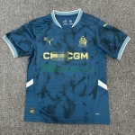Camiseta Olympique Marsella Segunda Equipación 2024/2025