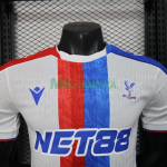 Camiseta Crystal Palace FC Tercera Equipación 2025/2026 Blanco/Azul/Rojo (EDICIÓN JUGADOR)