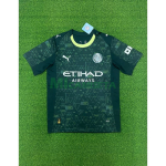 Camiseta Manchester City Cuarta Equipación 2025/2026 Verde