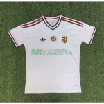 Camiseta Hungría Segunda Equipación Mundial 2026 Blanco