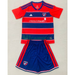 Camiseta FC Dallas Primera Equipación 2026/2027 Rojo/Azul
