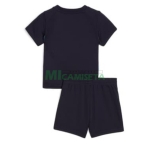 Camiseta Olympique Marsella Segunda Equipación 2025/2026 Azul Marino Niño Kit