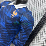 Camiseta Francia Primera Equipación Mundial 2026 ML Azul (EDICIÓN JUGADOR)