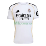 Camiseta Real Madrid Primera Equipación 2025/2026 Blanco