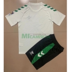 Camiseta Real Betis 2022/2023 Pre-Match Blanco Niño Kit