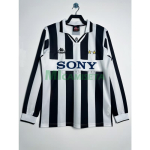 Camiseta Juventus Primera Equipación Retro 1995/97 ML Blanco/Negro