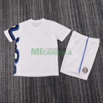 Camiseta Inter de Milan Segunda Equipación Retro 2010/11 Niño Kit