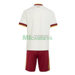 Camiseta España Segunda Equipación Mundial 2026 Blanco Niño Kit Edición Final