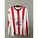 Camiseta Chivas 120 Aniversario Edición 2026/2027 ML Rojo/Blanco