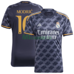 Camiseta MODRIĆ 10 Real Madrid Segunda Equipación 2023/2024