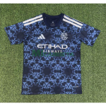 Camiseta New York City Segunda Equipación 2026/2027 Azul Oscuro