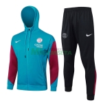 Chaqueta PSG 2024/2025 Con Capucha Azul/Rojo