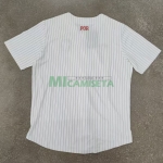 Camiseta Portugal 2025 Baseball Shirt Blanco