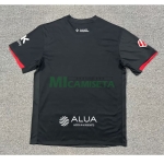 Camiseta RCD Mallorca Tercera Equipación 2025/2026 Negro con Parche La Liga