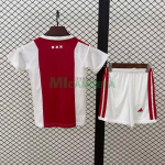 Camiseta Ajax Primera Equipación 2026/2027 Rojo/Blanco Niño Kit