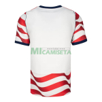 Camiseta EE.UU Primera Equipación Mundial 2026 Rojo/Blanco