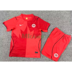 Camiseta Canada Primera Equipación Mundial 2026 Rojo Niño Kit