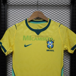 Camiseta Brasil Primera Equipación Mundial 2026 Amarillo Mujer (EDICIÓN JUGADOR)