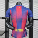 Camiseta Barcelona x Ed Sheeran Primera Equipación 2025/2026 Azul/Rojo