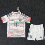Camiseta Bayern Munich Segunda Equipación 2025/2026 Beige Niño Kit