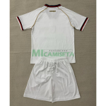 Camiseta Panamá Segunda Equipación Mundial 2026 Blanco Niño Kit