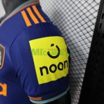 Camiseta Newcastle United Tercera Equipación 2025/2026 Azul (EDICIÓN JUGADOR)