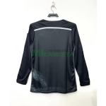Camiseta Real Madrid Tercera Equipación Retro 2014/15 ML Negro