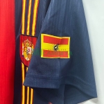 Camiseta España Primera Equipación Retro 1996