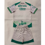 Camiseta Santos Laguna Segunda Equipación 2025/2026 Blanco/Verde