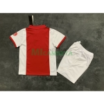 Camiseta Ajax 125 Aniversario Edición 2025 Rojo/Blanco Niño Kit